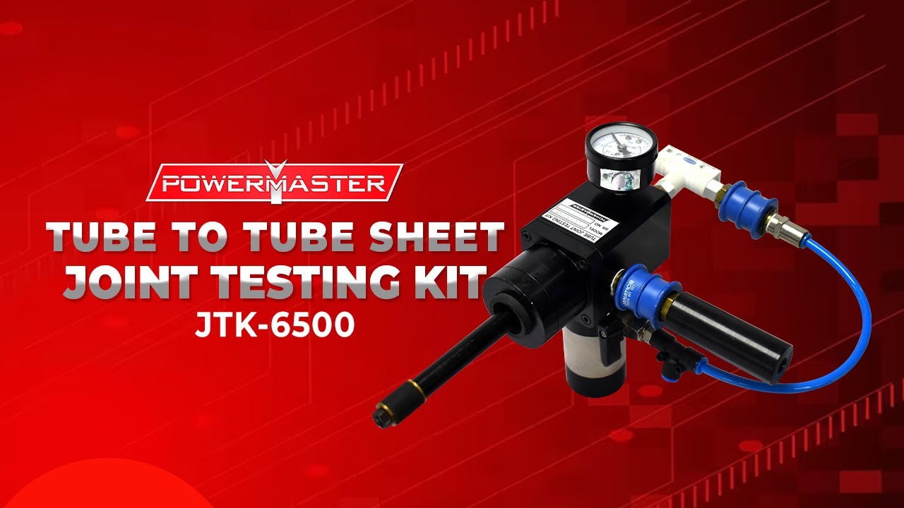 Tube To Tube Sheet Joint Testing Kit   JTK 6500