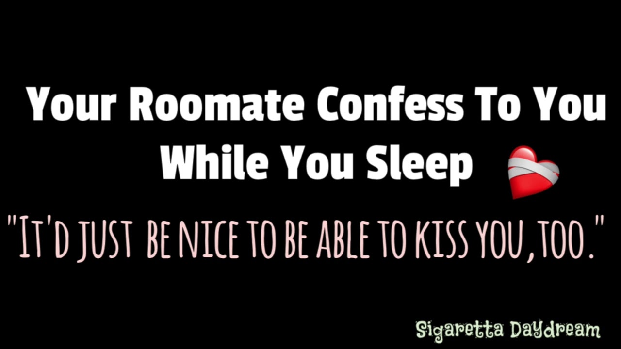 [F4A] Cuddling With Your Roommate After Studying And She Confesses While You Sleep [SleepAid] [Cute]