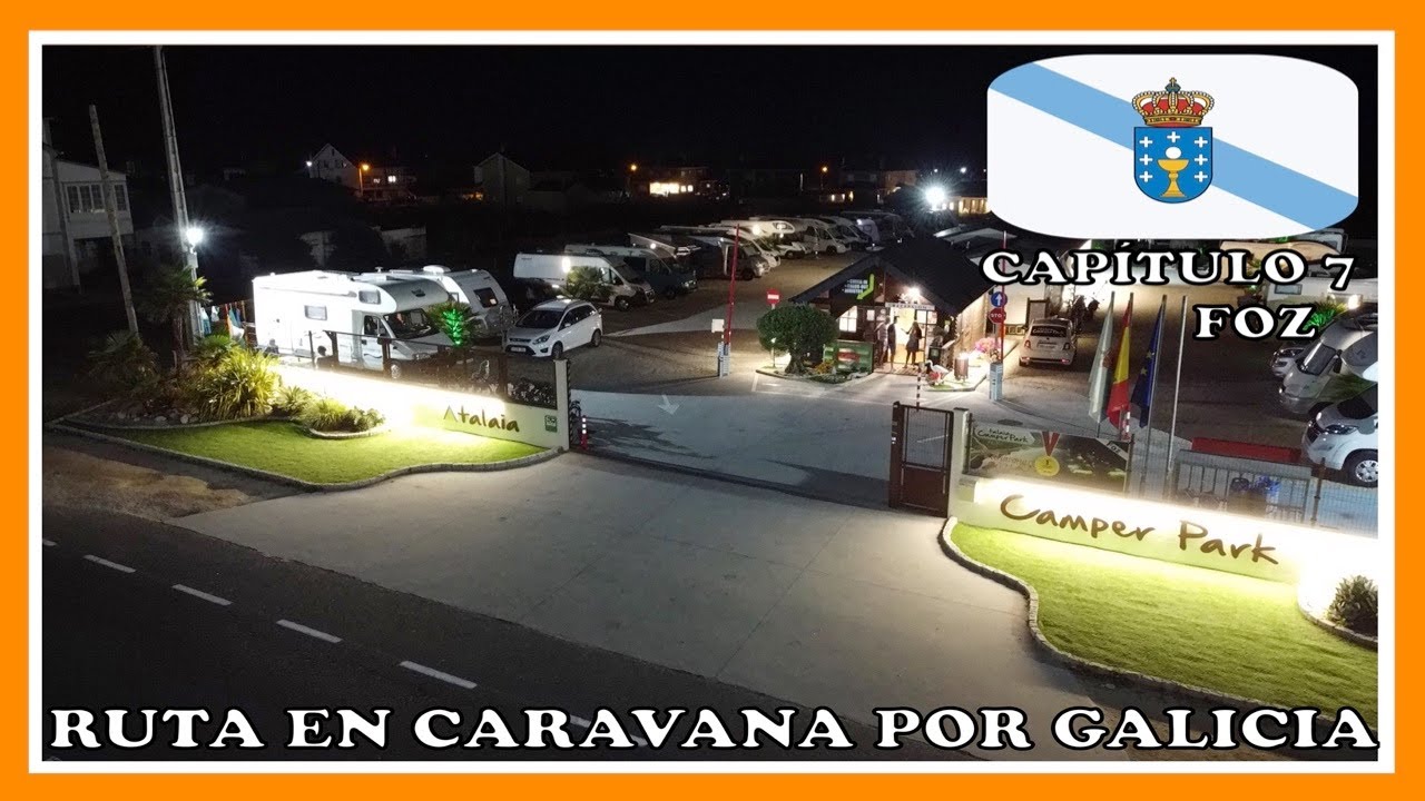 Área caravanas ATALAIA CAMPER PARK - RUTA EN CARAVANA POR GALICIA #8