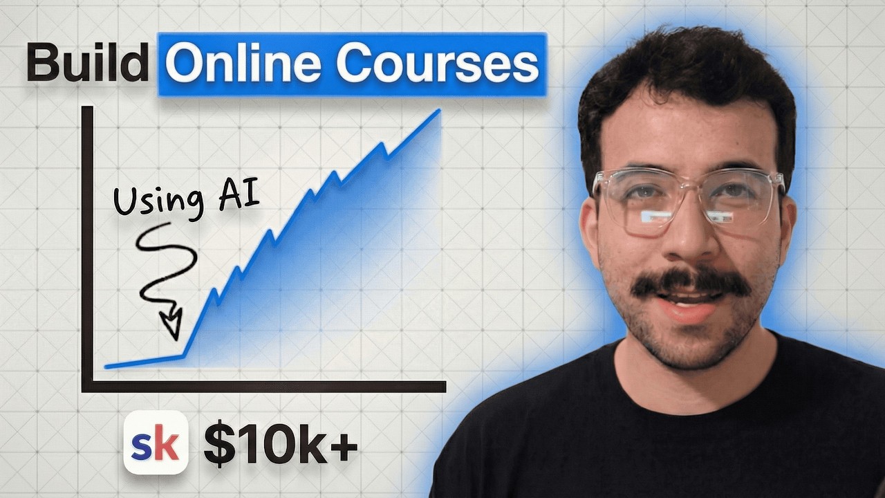 The NEW WAY To Create Online Courses With AI