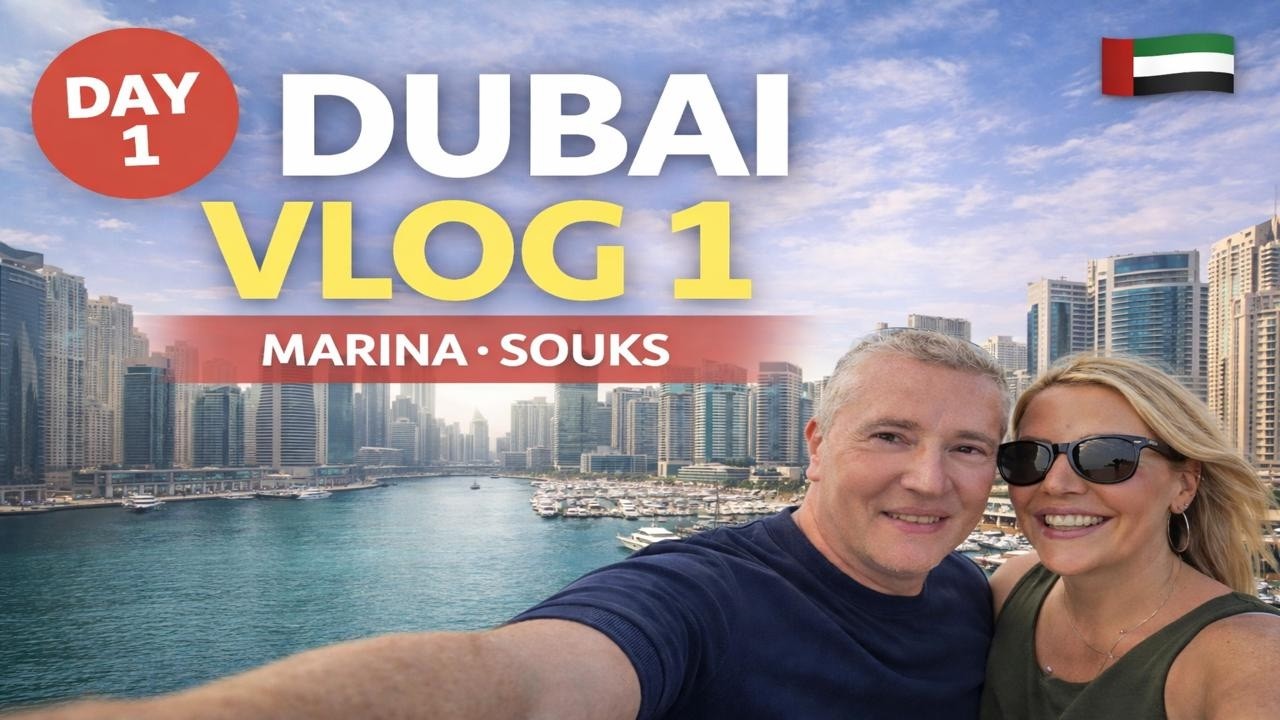 UK to Dubai Part 1