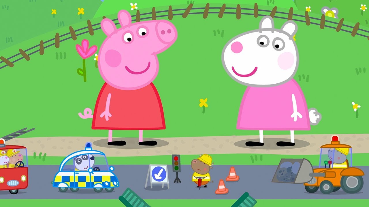 Apprendre la sécurité routière | Peppa Pig Français Episodes Complets