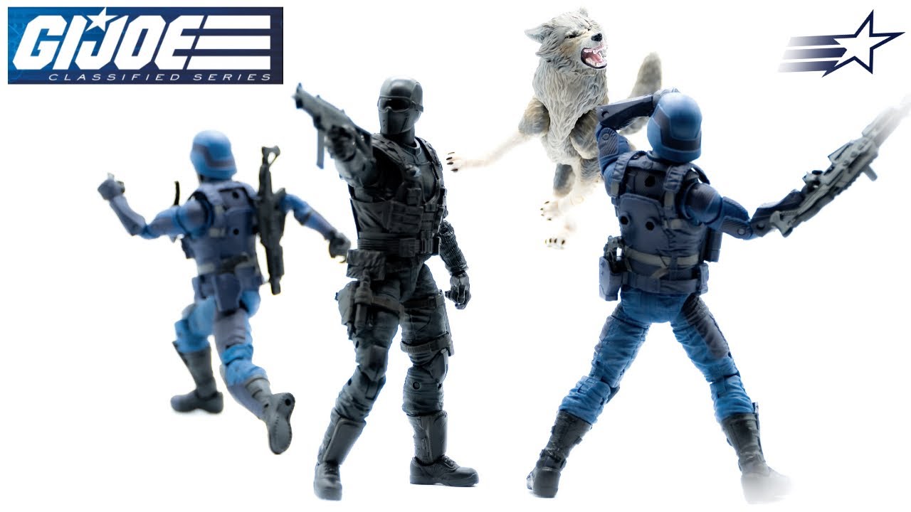 G.I. Joe Classified:  SNAKE EYES & TIMBER Alpha Commandos