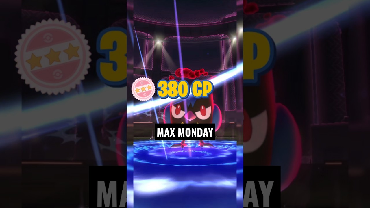 Dynamax Rookidee в Max Monday в Pok&eacute;mon GO: CP идеального покемона #pokemon #pokemongo #pogo #pok...