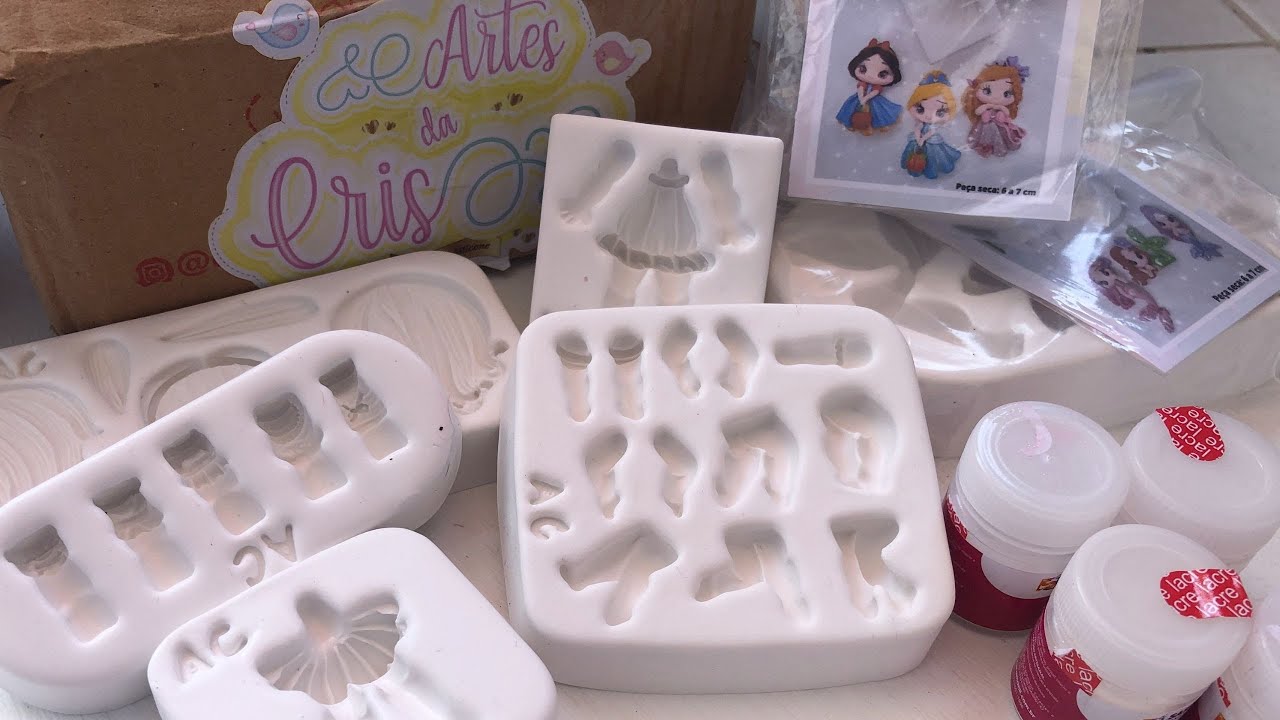 Comprinhas Moldes de Biscuit Artes da Cris