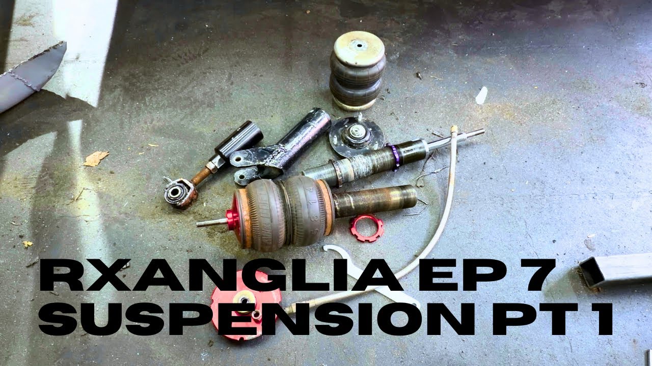 Restoring my Ford Anglia 100e - Suspension break down