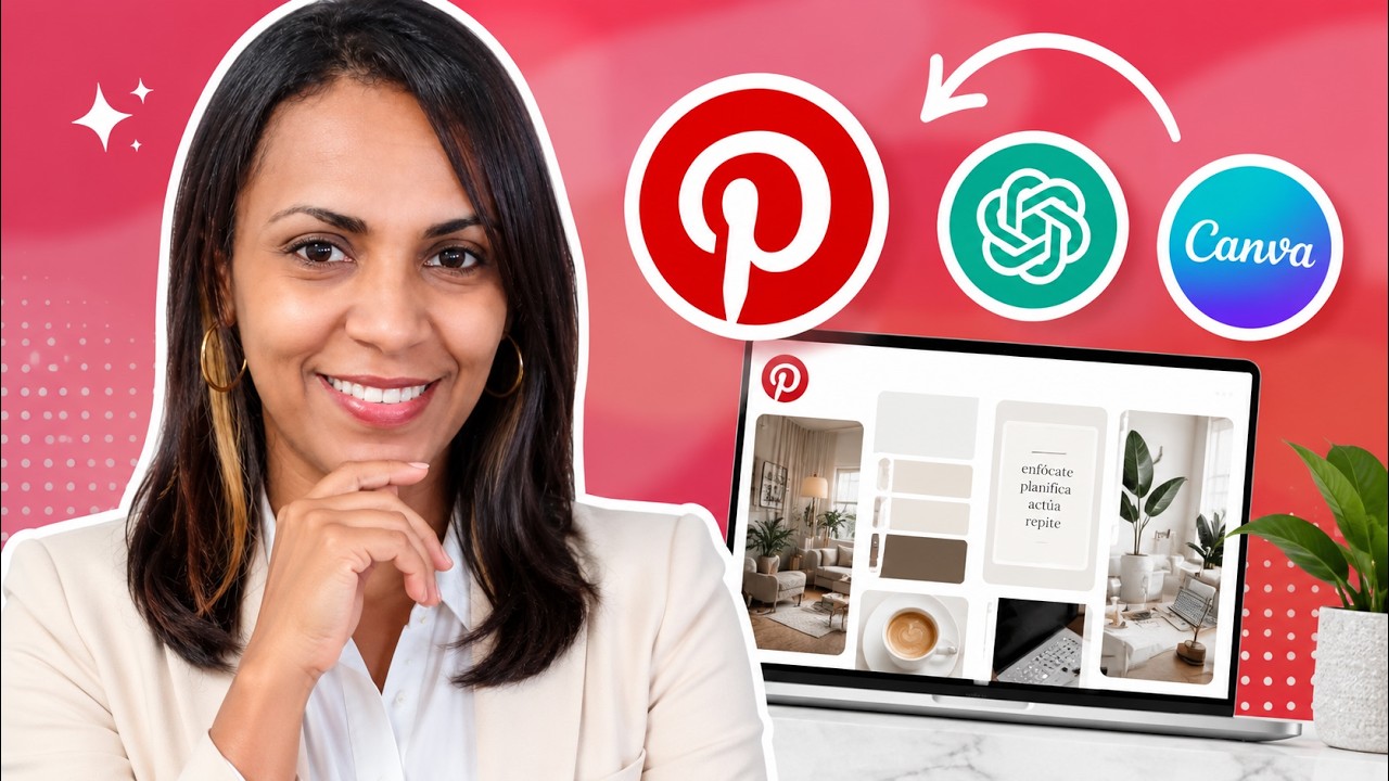 Como hacer contenido en Pinterest con Inteligencia Artificial