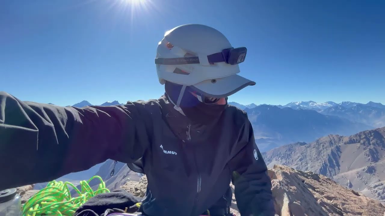 CERRO BISMARCK EN SOLITARIO - TREPES Y RÁPELES