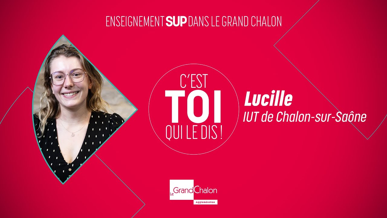 IUT de Chalon-sur-Saône - BUT Carrières juridiques - Lucille