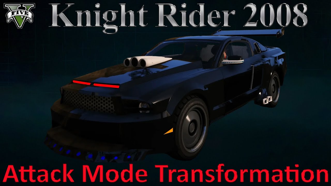 Knight Rider Mod  - Final Attack Mode Transformation