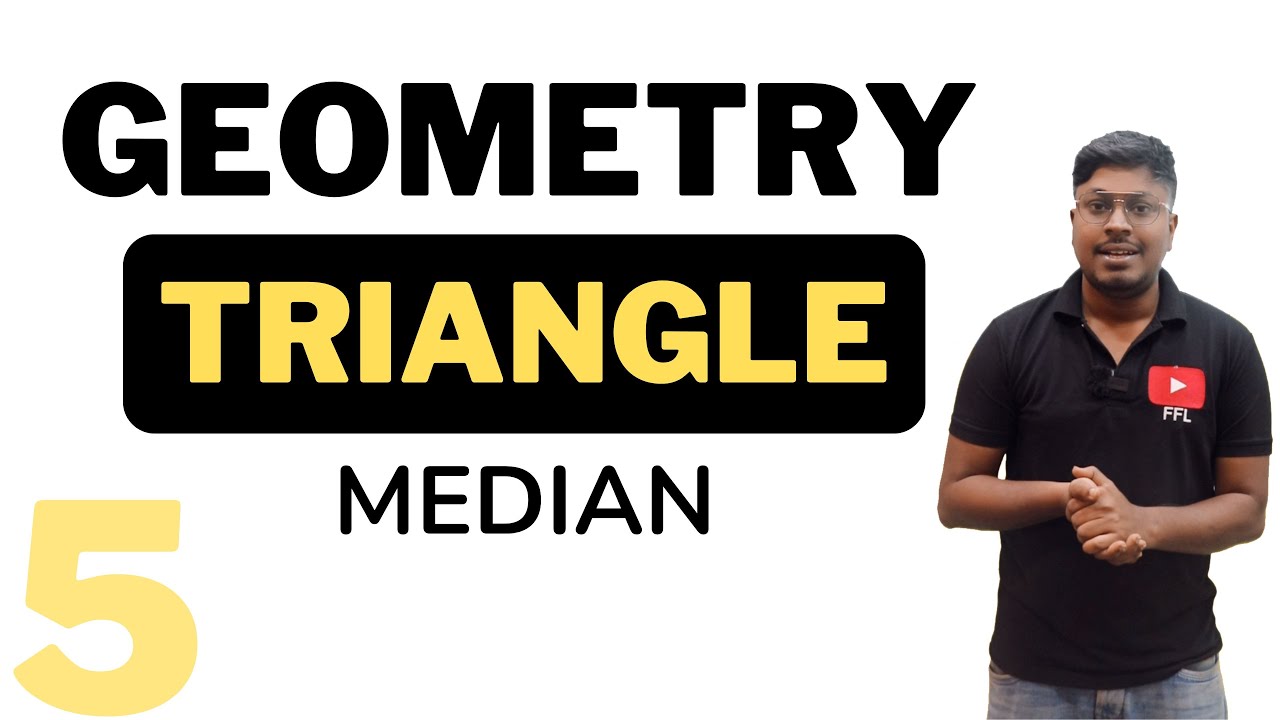 Geometry(Triangle) | Lesson-5 | Median Based Questions