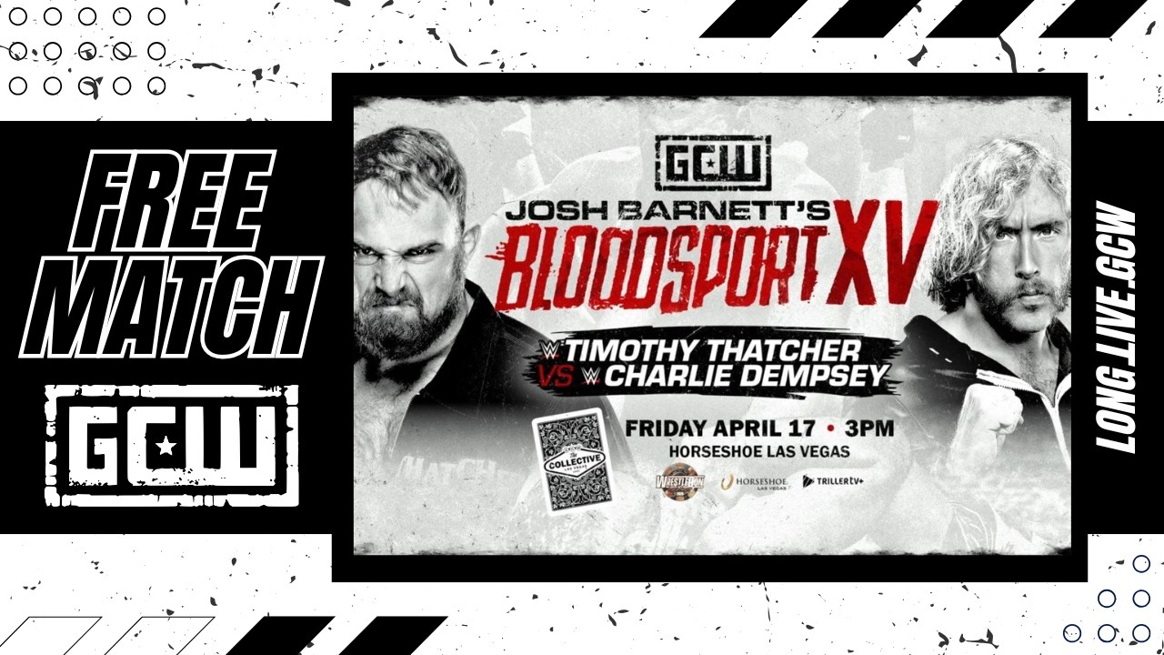 GCW &mdash; [БЕСПЛАТНЫЙ МАТЧ] Тимоти Тэтчер против Чарли Демпси | #LONGLIVEGCW