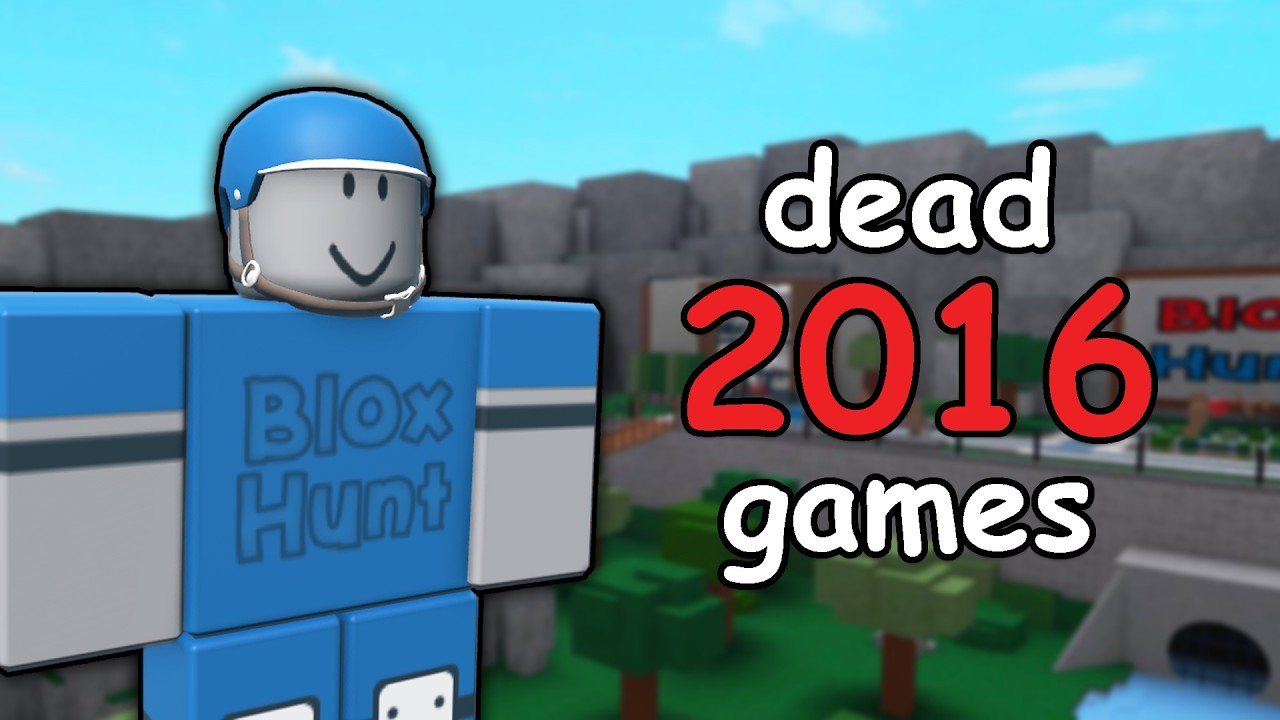 Dead 2016 Roblox Games