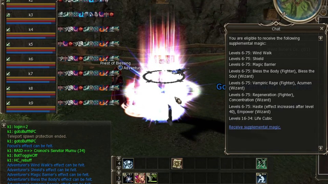 Cronos Servitor Mumu L34 - Lineage 2 Raid Boss