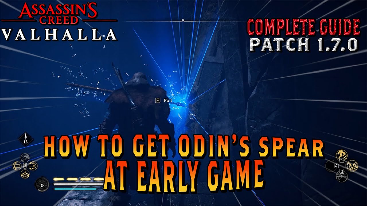 How to Get Odin's Spear at Early Game | Glitch | AC Valhalla | Latest Version 1.7.0 | 2025