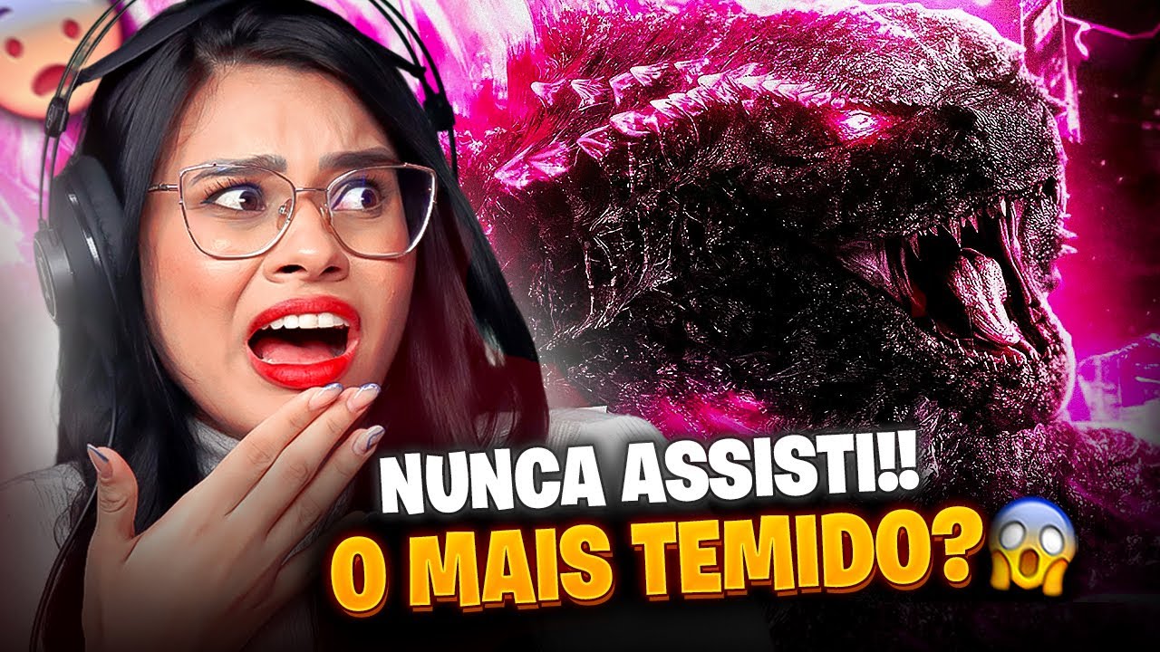 CONHECENDO GODZILLA!! 😱 Rei dos Monstros | Papyrus Da Batata