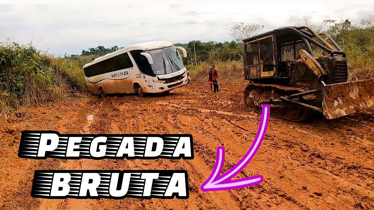 TRATOR DE ESTEIRA ESTÁ DE VOLTA