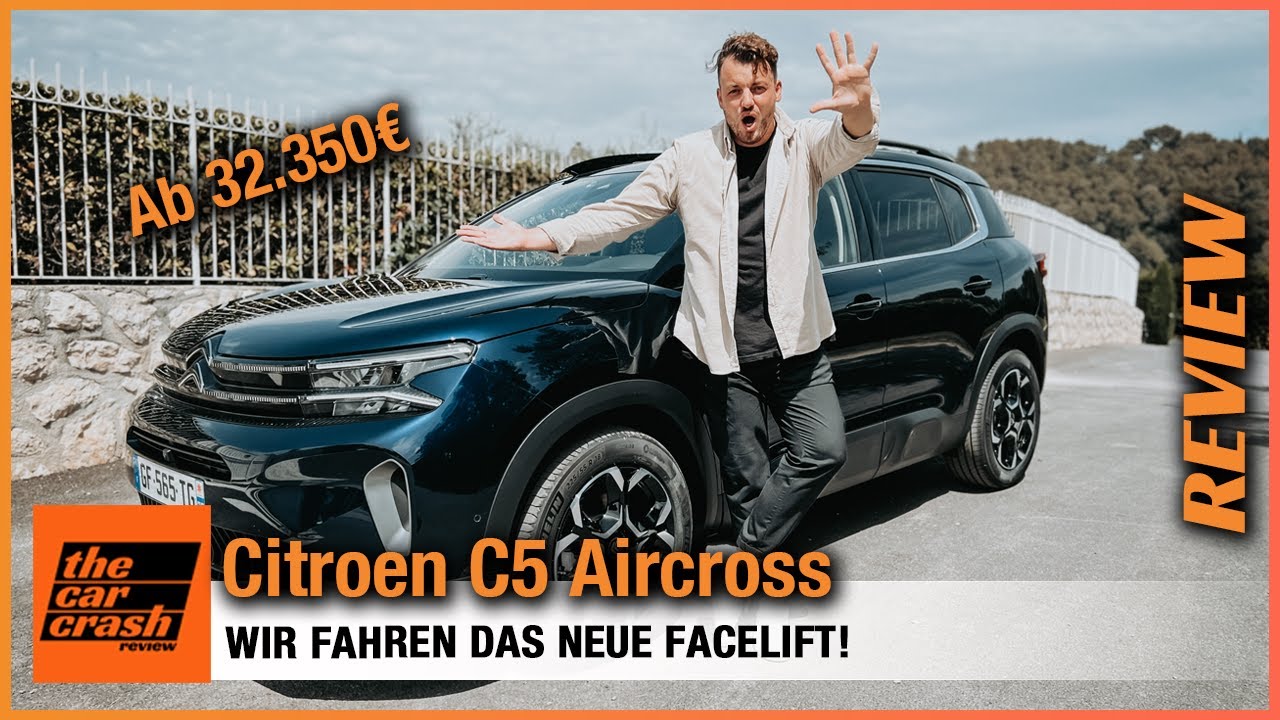 Citroen C5 Aircross im Test (2022) Wir fahren das Facelift ab 32.350€! Fahrbericht | Review | Preis