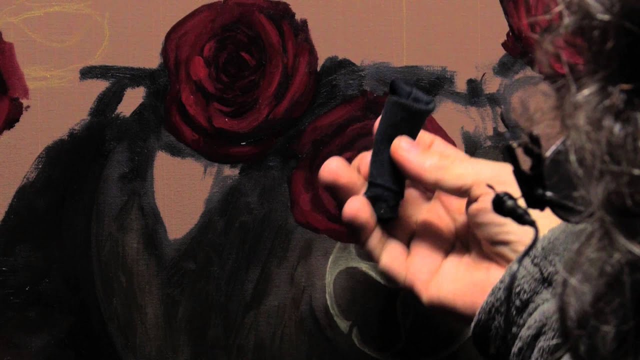 how to oil out your painting