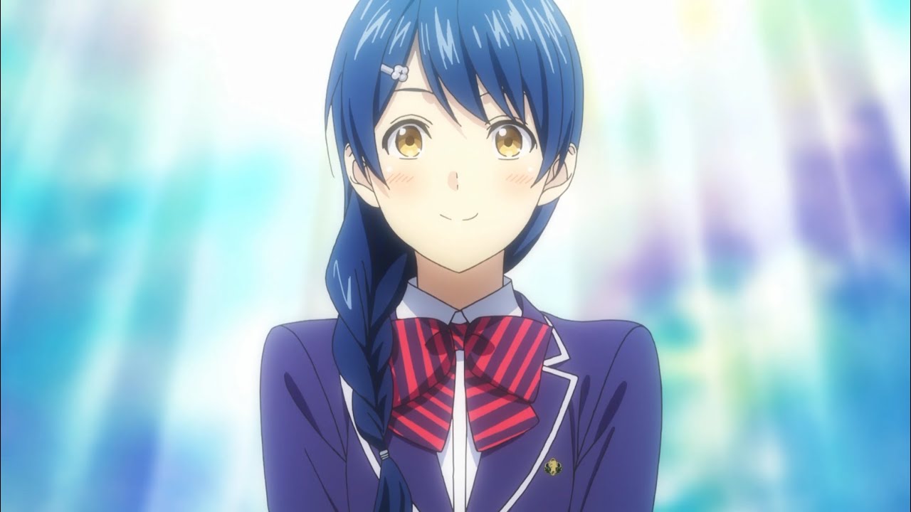 Food Wars Megumi Tribute AMV - Brave