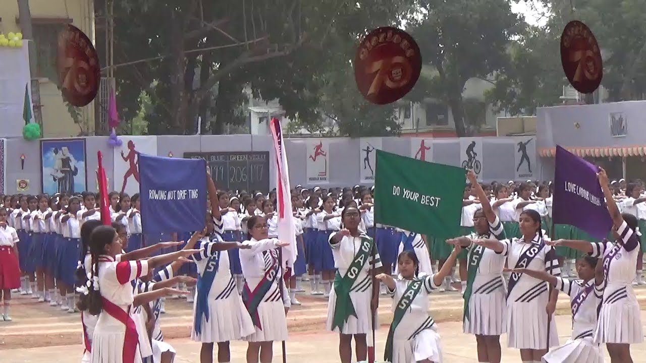 St. Anthony’s High School, Chandannagar, Annual School Sports Meet, 2023. (Senior Section) Part 1.