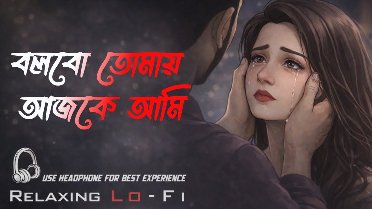 Bolbo Tomaye lofi Vibes(বলবো তোমায়) | Lyrical | Sathi | Jeet |Priyanka Trivedi | 