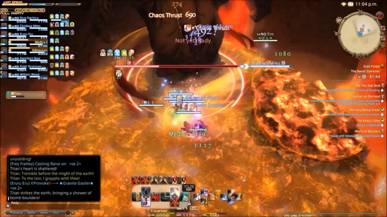 Floor Tank Strikes Back