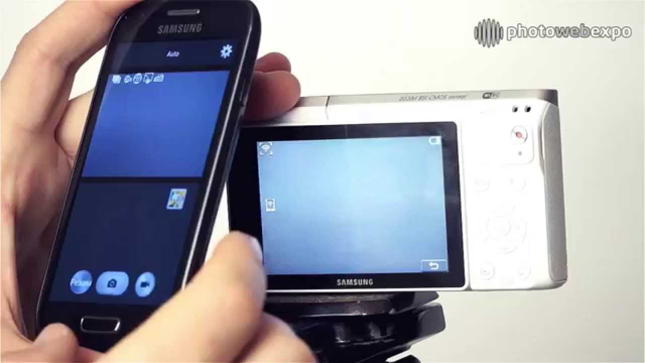 Samsung NX-Mini. Видео тест
