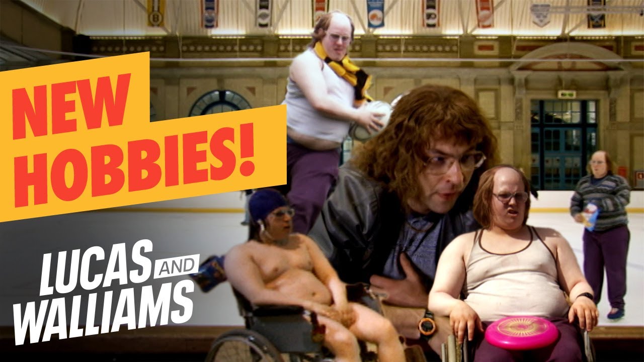 Lou and Andy explore new hobbies | Little Britain | Lucas and Walliams