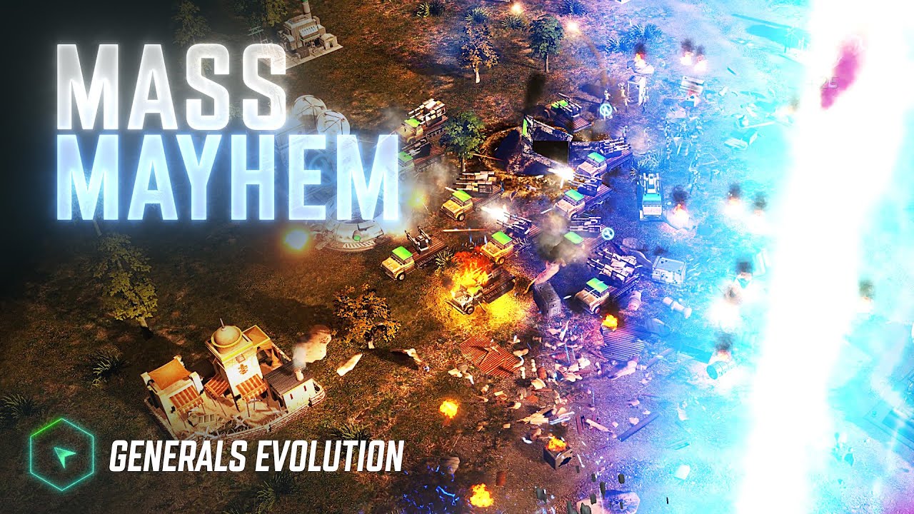 Super 3v3 of Action - Hostile Dawn - Generals Evolution