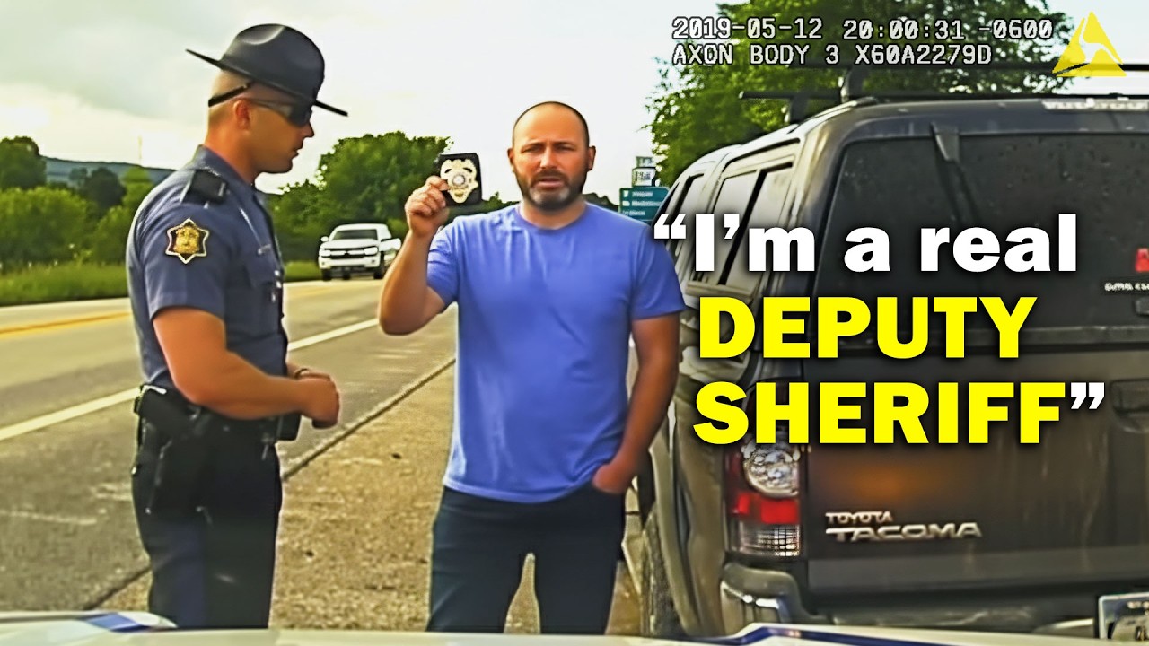 Chief Deputy Arrested for DUI — Swerving Erratically, Admits to Drinking, Refuses Sobriety Tests