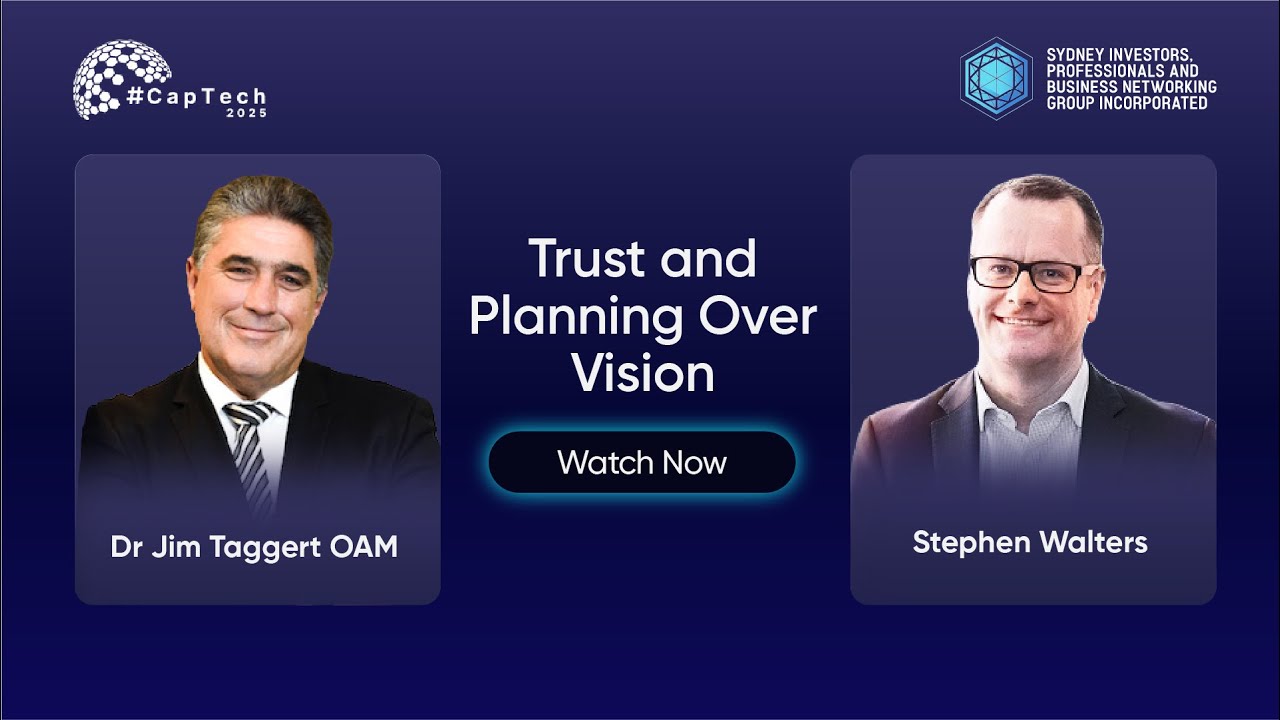Australia: The Next Big Investment Hub | Stephen Walters on Growth & Opportunity