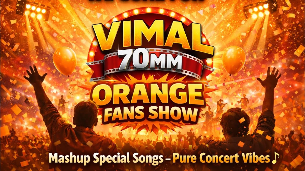 🔥 Pure Goosebumps Alert! 🔥Orange rerelease theater response #Orange4k #vimal70MM #tfibanisa
