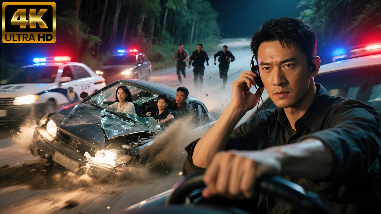 【2025最新警匪電影】毒販精心設局試探！警方將計就計，最後一刻絕地反殺！ | 戰火功夫堂Action Theater