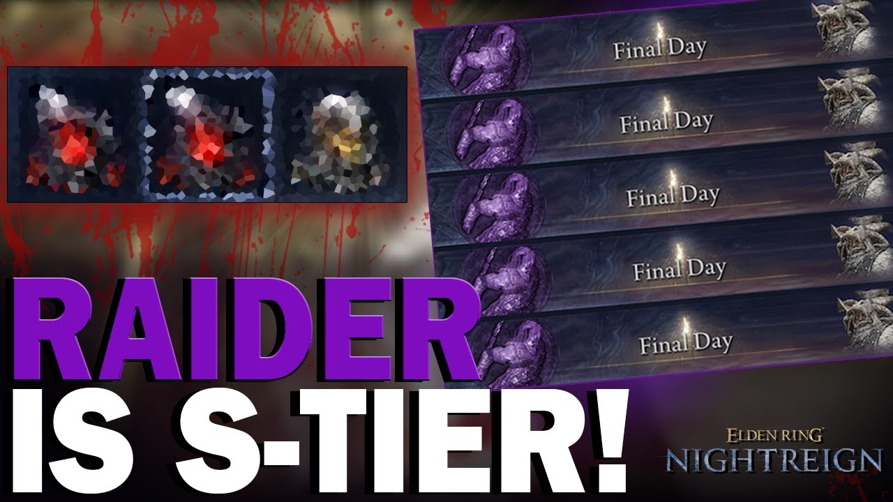 NEW Raider Build DESTROYS Nightreign Expeditions With EASE! - ELDEN RING Nightreign