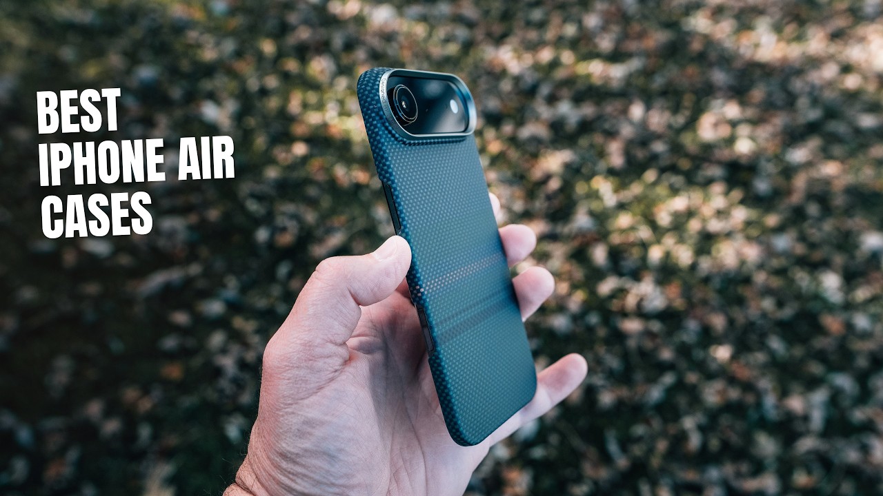 Лучшие чехлы для iPhone Air — протестировано 17 чехлов!