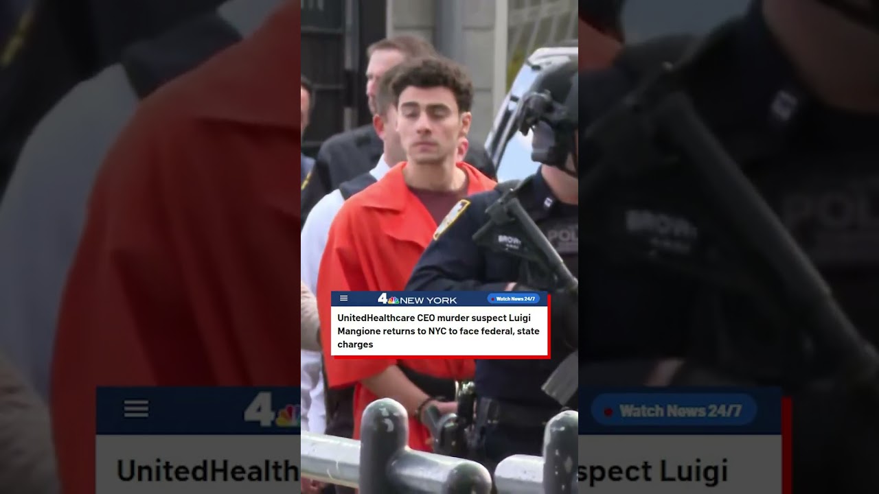 Luigi Mangione arrives in NYC for court appearance in UnitedHealthcare CEO murder case
