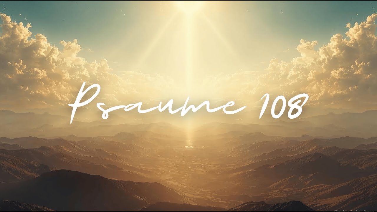 Psaume 108 – Mon cœur est affermi, ô Dieu | Chant chrétien folk lumineux