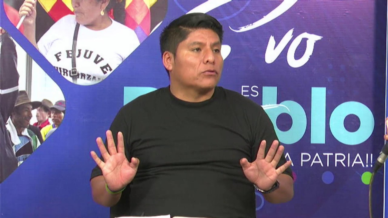 EVO ES PUEBLO LÍDER DE LOS HUMILDES