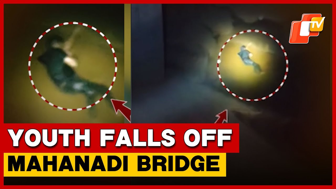 Youth Critically Injured After Truck Hits Bike, Falls From Mahanadi Bridge In Cuttack | Odisha