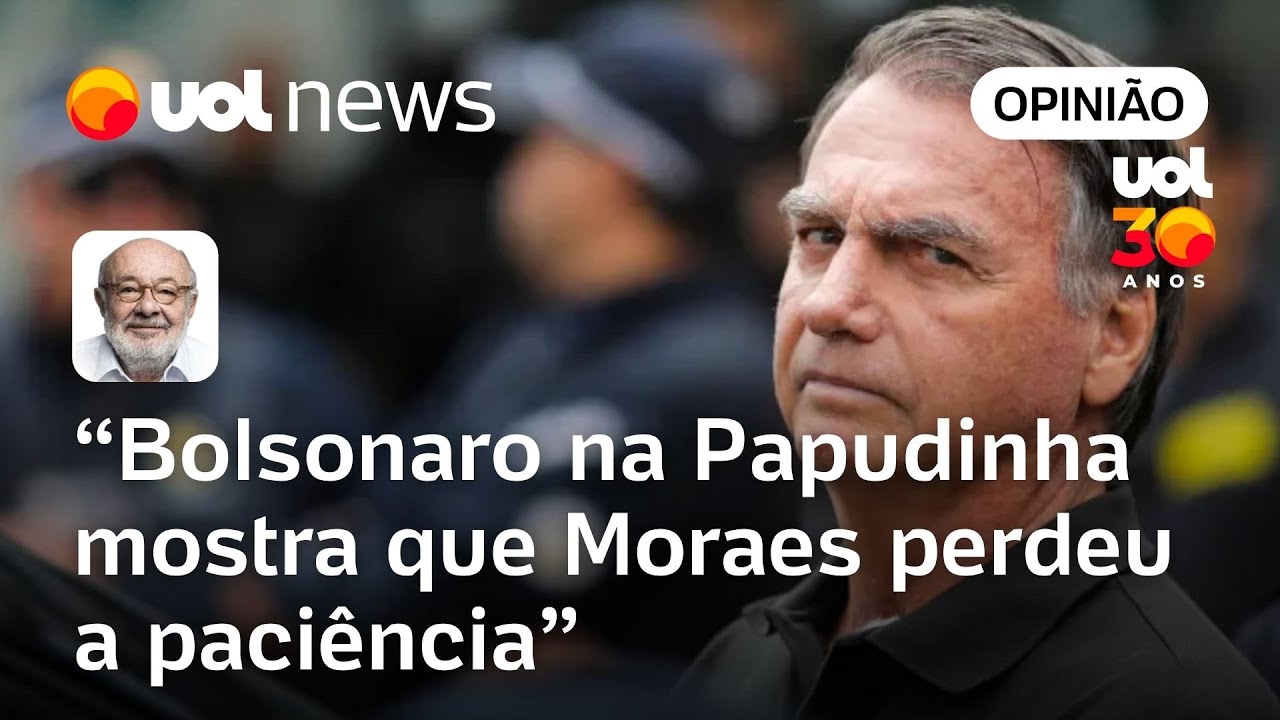 Bolsonaro na Papudinha: Moraes perdeu a paci&ecirc;ncia com pedidos para pris&atilde;o domiciliar | Kotscho