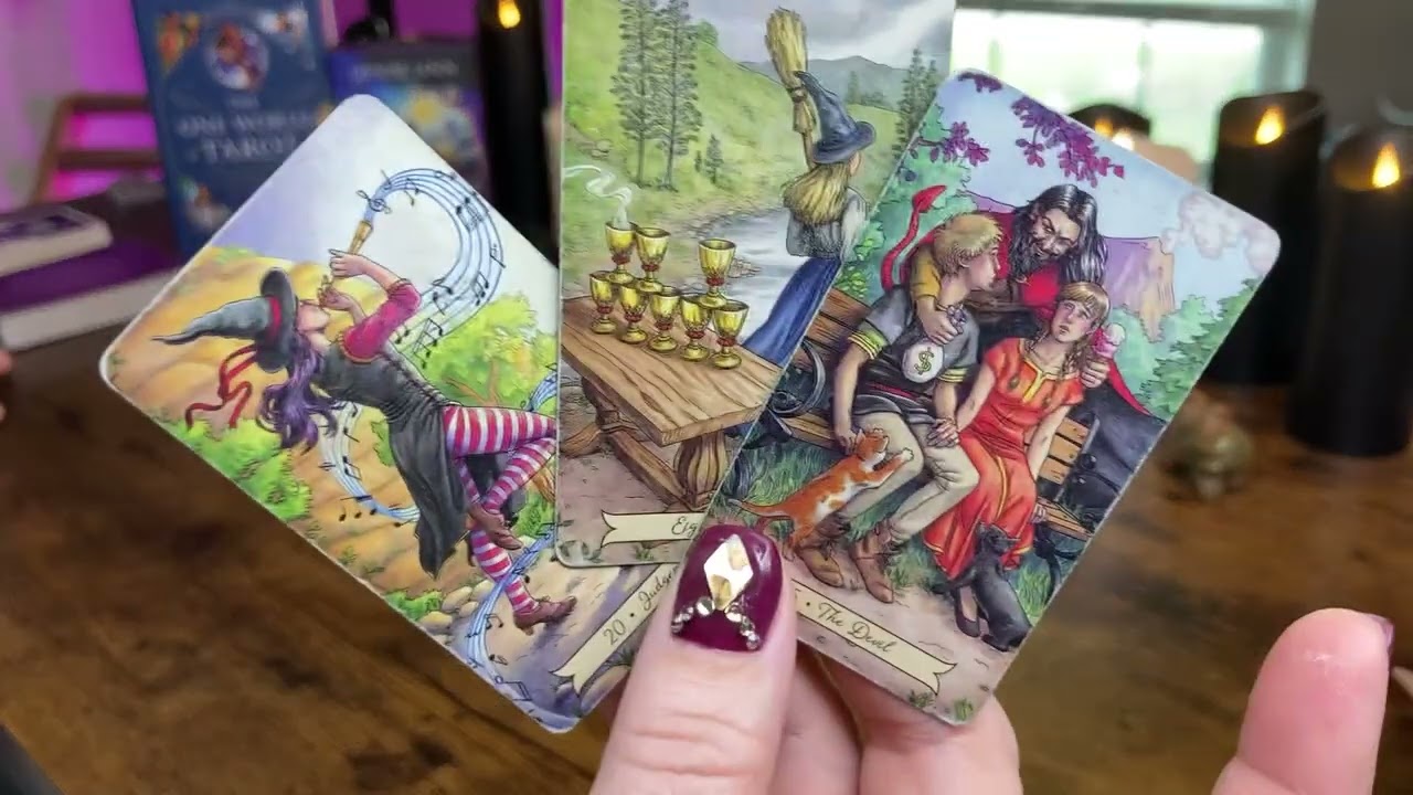 ARIES - “This Person Won't Give Up!” April 8 - 14 Tarot