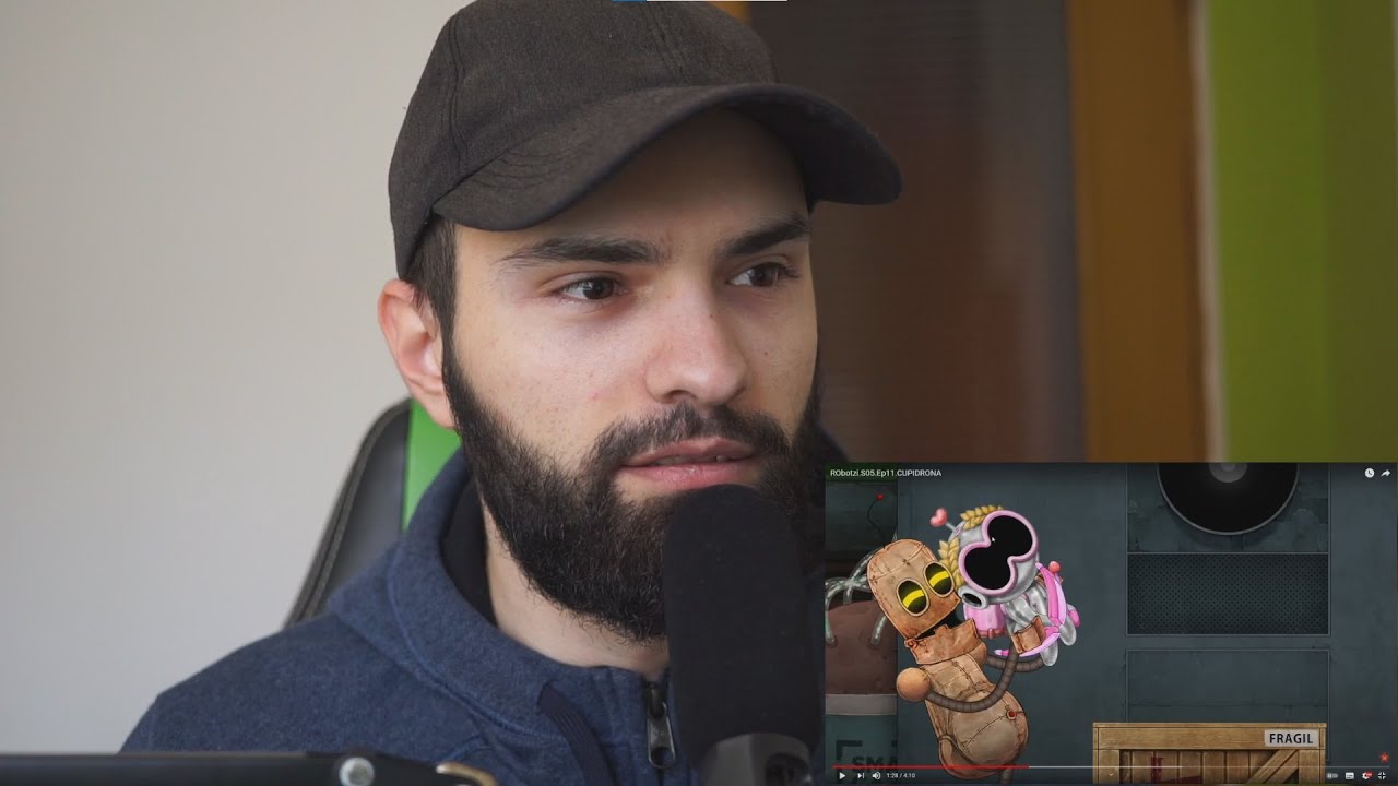 Reactionez La RObotzi.S05.Ep11.CUPIDRONA
