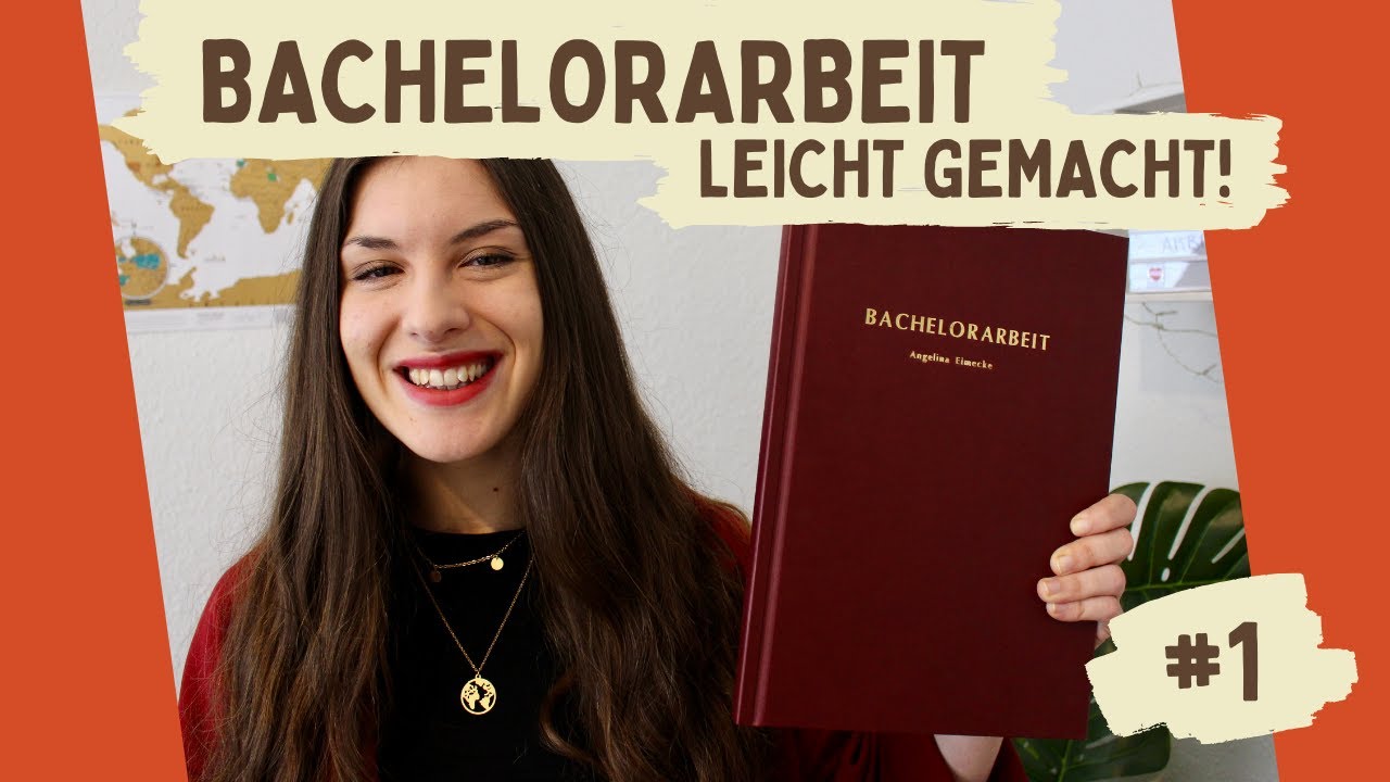 Bachelorarbeit leicht gemacht #1 - Thema finden, Fragestellung festlegen und Titel formulieren!📚📓