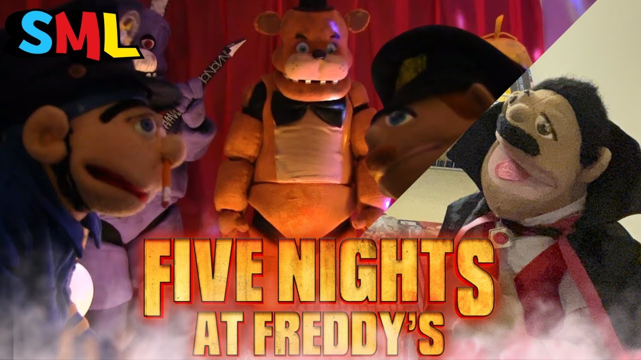 SML Movie: Five Nights At Freddy's Reaction (Puppet Reaction)