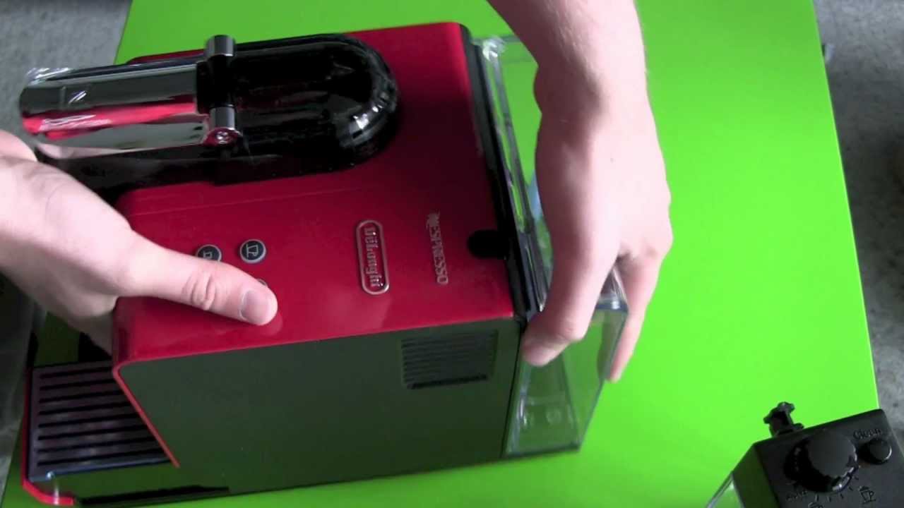Nespresso DeLonghi Lattissima+ EN520 Unboxing