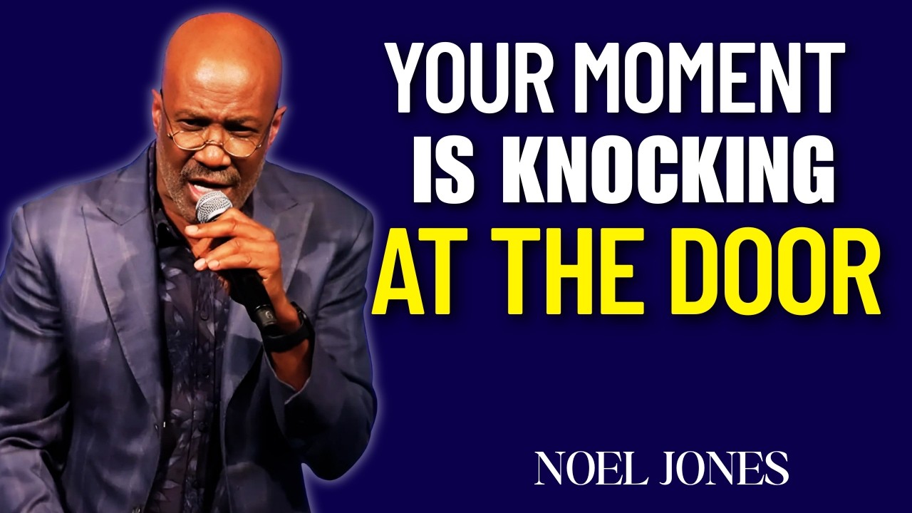 Bishop Noel Jones Preaching - This Is Your Moment — Don’t Miss It!