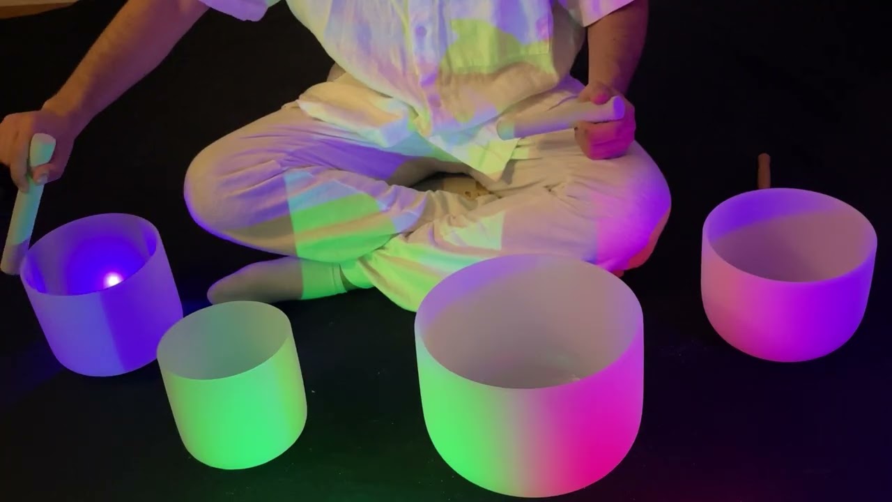 Deep Sleep & Relaxation | 4 Hours of Healing Singing Bowls for Mind & Body