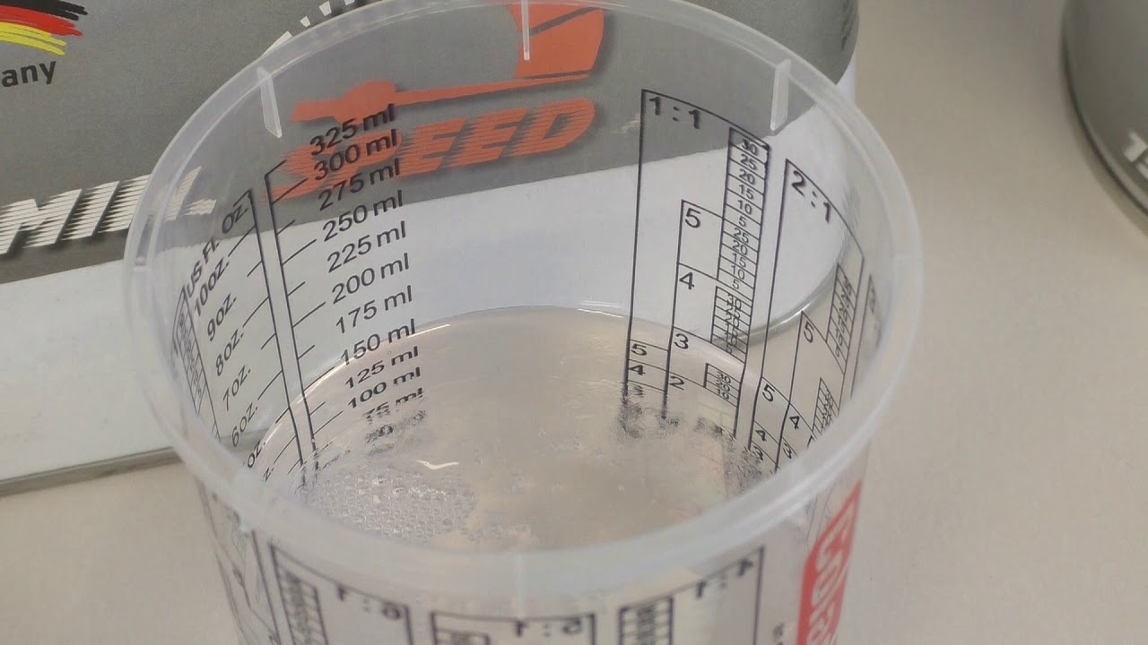 Klarlack mischen - Clearcoat Mix