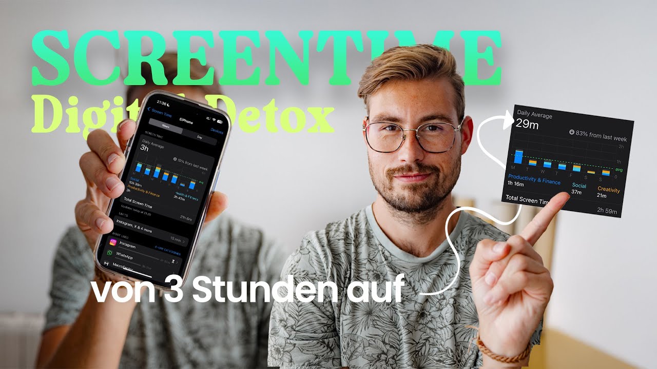 Digitaler Minimalismus – Was passiert, wenn du dein Smartphone fast komplett weglegst?